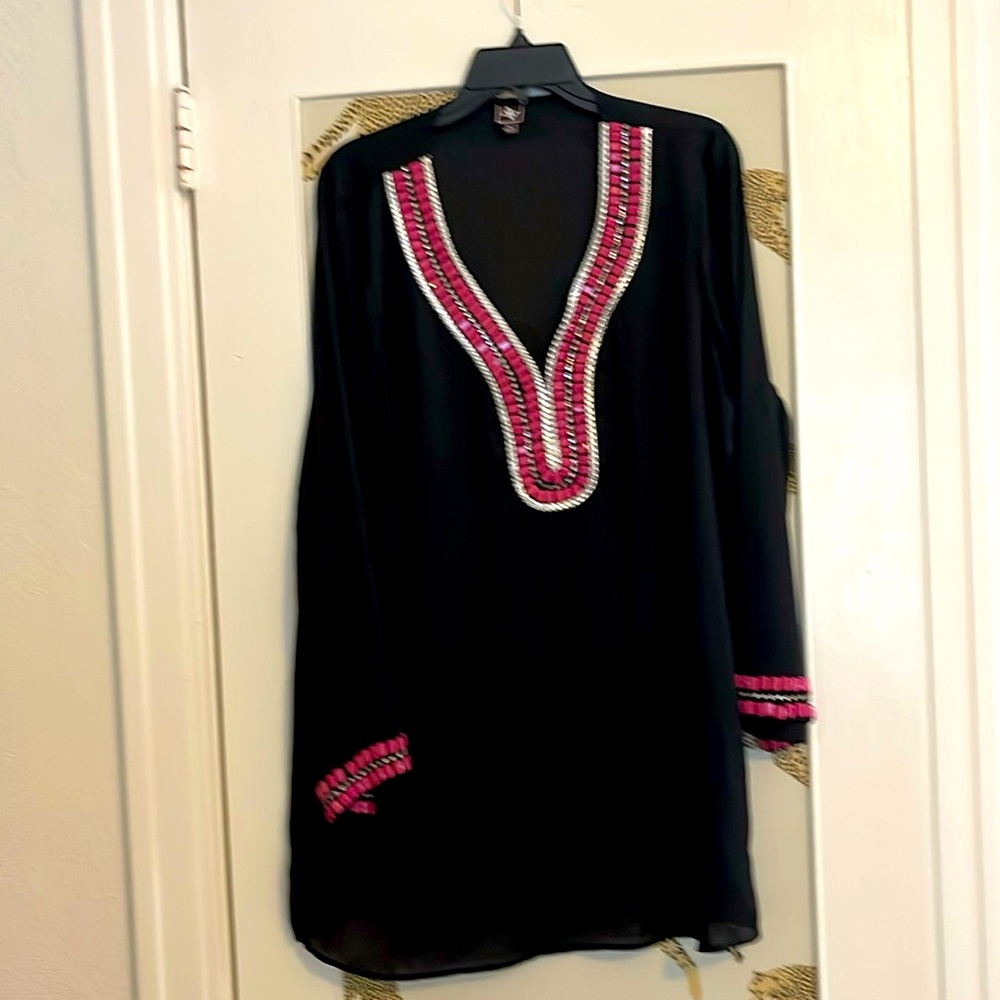 Bohemian Tunic with beads